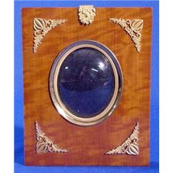 Lot 085_: Satinwood Frame W/ Bronze Mounts