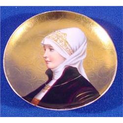 Lot 087_:  Schutz Mark 5  Miniature Plate