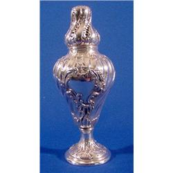 Lot 094_: French Silver Shaker