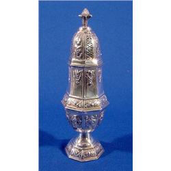 Lot 095_: European Silver Shaker