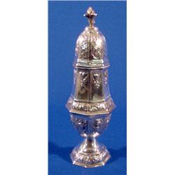 Lot 096_: European  Silver Shaker