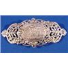 Image 1 : Lot 097_: Silver Belt Buckle