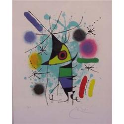 Lot 102_: "Miro" Signed Litho - Vol 1