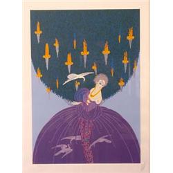 Lot 108_: "Erte" Signed Serigraph