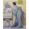 Lot 109_E_: Kim Lee Signed Oil Painting