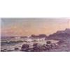 Lot 111_: J.B. Morse Signed O/C Seascape, Ca. 1890