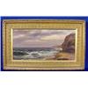 Image 2 : Lot 112_: J.B. Morse Signed O/C Seascape, Ca. 1878