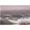 Image 4 : Lot 112_: J.B. Morse Signed O/C Seascape, Ca. 1878