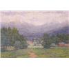 Lot 114_: R.W. Van Boskerck Signed O/Panel Landscape