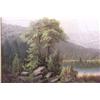 Image 3 : Lot 117_: Hudson River School O/C Landscape, Ca. 1860