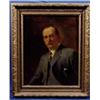 Image 2 : Lot 126_: Unsigned O/C Portrait of Man, Ca. 1920