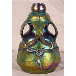 Lot 127_: Zsolnay Art Pottery Vase, Ca. 1890