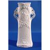 Image 1 : Lot 130_: Bisque Porcelain Art Novae 2 Handled Vase