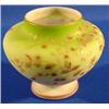 Lot 131_: Cased Satin Glass Vase, Ca. 1900