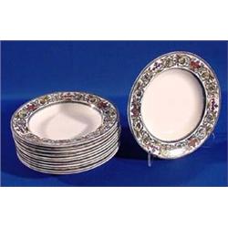 Lot 132_: Set of 12 Spode (?) Lord Byron Soup Bowls, 19th/20th C.