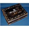 Lot 136_: Ebonized Wood Lap Desk w/ MOP Inlay, Ca. 1855