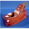 Image 1 : Lot 138_: Rosewood Plane Wood Plane w/ Ivory Inlay