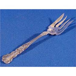 Lot 145_: Gorham Sterling Buttercup Pattern Serving Fork