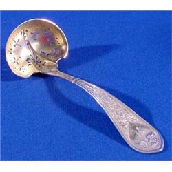 Lot 149_: Gorham Sterling Raphael Pattern Ladle w/ Pierced Bowl