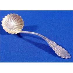 Lot 150_: Silver Ladle Marked WW K patent 1864