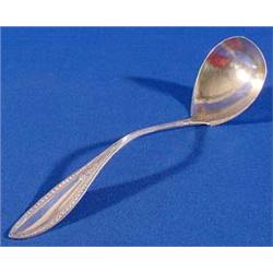 Lot 151_: Sterling Silver Ladle