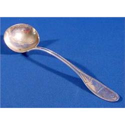 Lot 152_: Crosby & Brown (Boston Ca. 1849-50) Silver Ladle