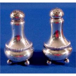 Lot 152_A_: Gorham Sterling Silver Pepper Shakers