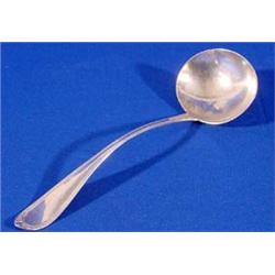 Lot 154_: Jones Ball & Co. Coin Silver Ladle