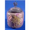 Lot 158_: Doulton Earthenware Cracker Jar