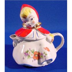 Lot 168_: Hull Little Red Riding Hood Teapot