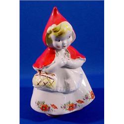 Lot 169_: Hull Little Red Riding Hood Cookie Jar