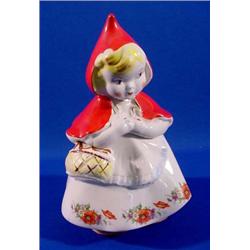 Lot 169_: Hull Little Red Riding Hood Cookie Jar