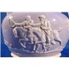Image 2 : Lot 188_: Porcelain Squat Form Pitcher with Deer Hunting Scene