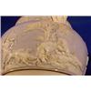 Image 4 : Lot 188_: Porcelain Squat Form Pitcher with Deer Hunting Scene