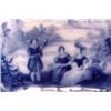 Image 2 : Lot 190_: Middleport Flow Blue Tureen