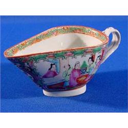 Lot 193_: Rose Mandarin Sauce Boat