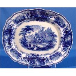 Lot 197_: Middleport Flow Blue Platter