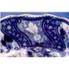 Image 3 : Lot 197_: Middleport Flow Blue Platter
