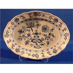 Lot 198_: Meissen Platter