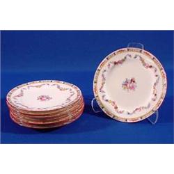 Lot 200_: Set of 8 Minton Salad Plates