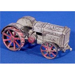 Lot 204_: Arcade Cast Iron Tractor