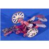 Image 3 : Lot 204_: Arcade Cast Iron Tractor