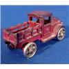 Image 2 : Lot 205_: Cast Iron Stake Rack Pickup Truck