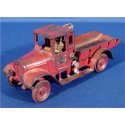 Lot 206_: Arcade Cast Iron Dump Truck