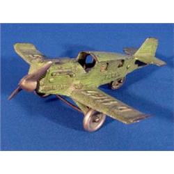 Lot 209_: Cast Iron Airplane