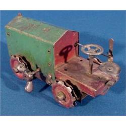 Lot 210_: Metal Tractor