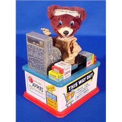 Lot 212_: Battery Operated Bear Cashier