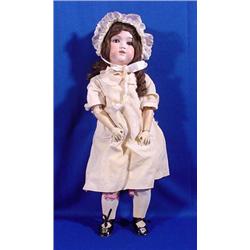 Lot 218_: German Bisque Child Doll