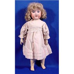 Lot 219_: German Bisque Child Doll