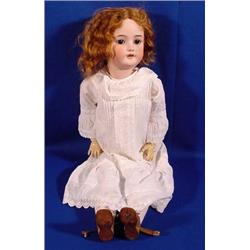 Lot 220_: Bisque Child Doll